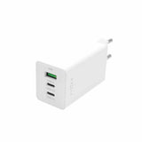Fixed Lader GaN Travel Charger USB-A & 2xUSB-C 65W