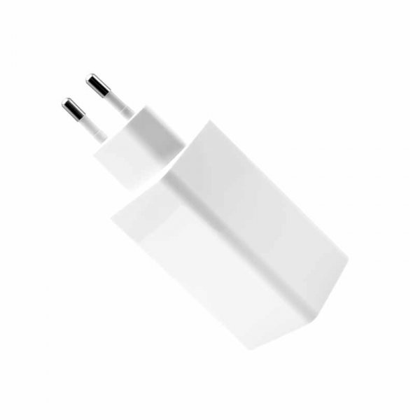 Fixed Lader GaN Travel Charger USB-A & 2xUSB-C 65W