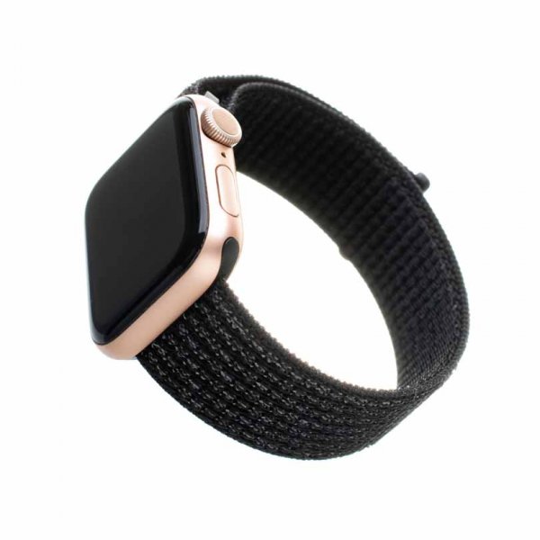 Fixed Apple Watch 44/45/46mm/Apple Watch Ultra Armbånd Nylon Strap Rosegull