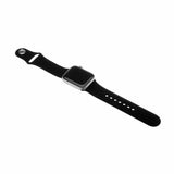 Fixed Apple Watch 44/45/46mm/Apple Watch Ultra Armbånd Silicone Strap Svart