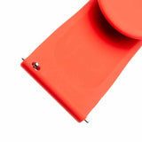 Fixed Samsung Galaxy Watch 20mm Armbånd Silicone Strap Rød