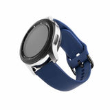 Fixed Samsung Galaxy Watch 20mm Armbånd Silicone Strap Blå