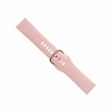 Fixed Samsung Galaxy Watch 20mm Armbånd Silicone Strap Rosa