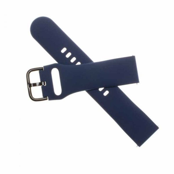 Fixed Samsung Galaxy Watch 22mm Armbånd Silicone Strap Blå