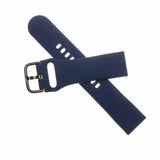 Fixed Samsung Galaxy Watch 22mm Armbånd Silicone Strap Blå