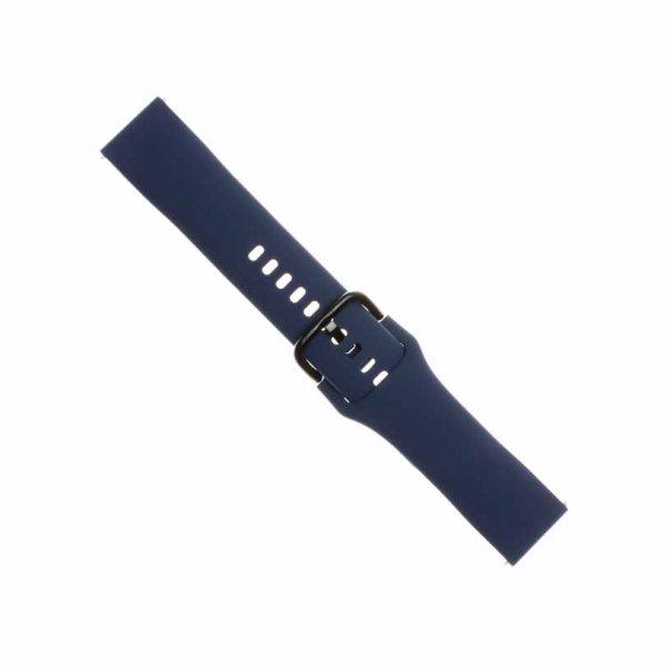 Fixed Samsung Galaxy Watch 22mm Armbånd Silicone Strap Blå