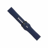 Fixed Samsung Galaxy Watch 22mm Armbånd Silicone Strap Blå