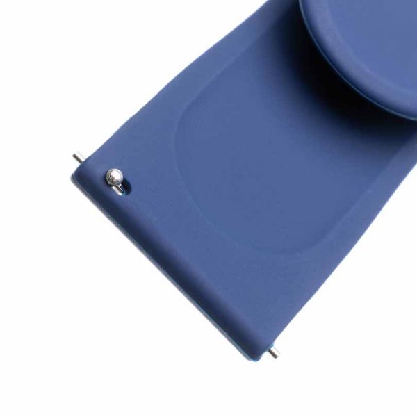 Fixed Samsung Galaxy Watch 22mm Armbånd Silicone Strap Blå