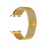 Fixed Apple Watch 44/45/46mm/Apple Watch Ultra Armbånd Mesh Strap Gull