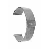 Fixed Samsung Galaxy Watch 20mm Armbånd Mesh Strap Sølv