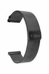 Fixed Samsung Galaxy Watch 20mm Armbånd Mesh Strap Svart