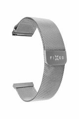 Fixed Samsung Galaxy Watch 22mm Armbånd Mesh Strap Sølv