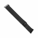 Fixed Samsung Galaxy Watch 22mm Armbånd Mesh Strap Svart