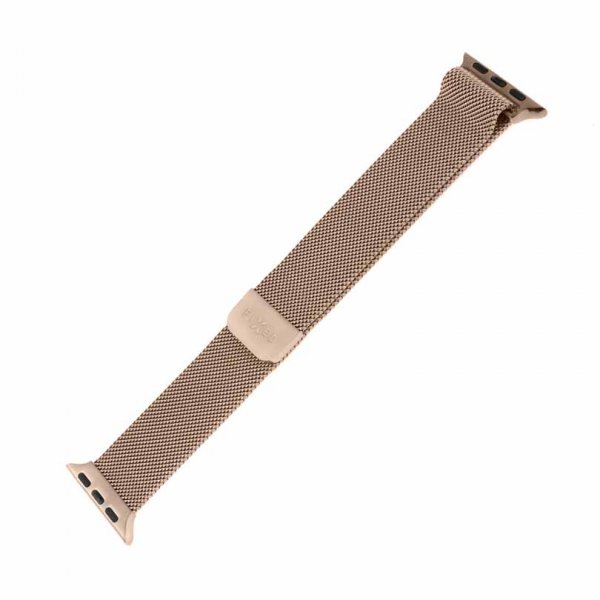 Fixed Apple Watch 38/40/41/42mm Armbånd Mesh Strap Rosegull