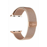 Fixed Apple Watch 38/40/41/42mm Armbånd Mesh Strap Rosegull