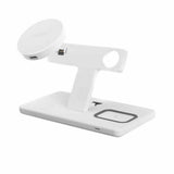 Fixed Trådløs lader MagPowerstation 3in1 Stand MagSafe Hvit