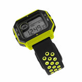 Fixed Samsung Galaxy Watch 22mm Armbånd Sport Silicone Strap Black Lime