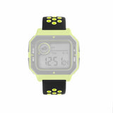 Fixed Samsung Galaxy Watch 22mm Armbånd Sport Silicone Strap Black Lime