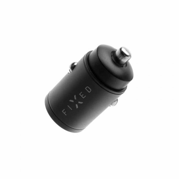 Fixed Mobillader til bil Car Charger Dual USB-C 30W