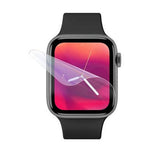 Fixed Apple Watch 45mm Skjermbeskytter Invisible Protector 2-pakning