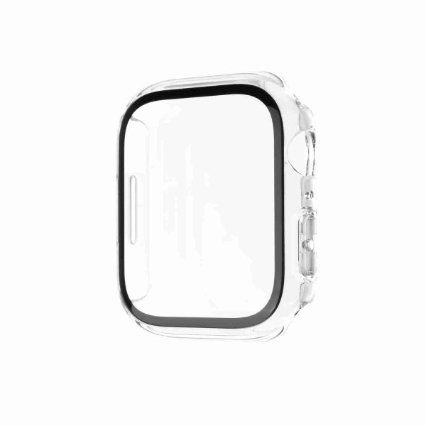 Fixed Apple Watch 41mm Deksel Innebygd skjermbeskytter PURE