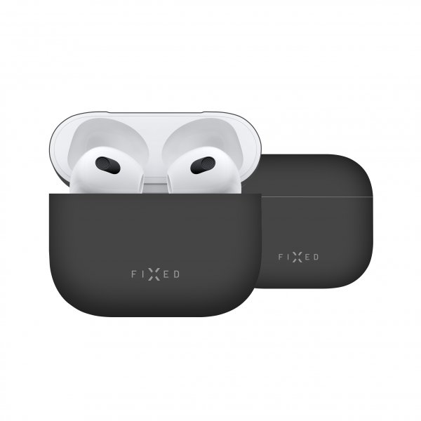 Fixed AirPods 3 Deksel Silky Svart