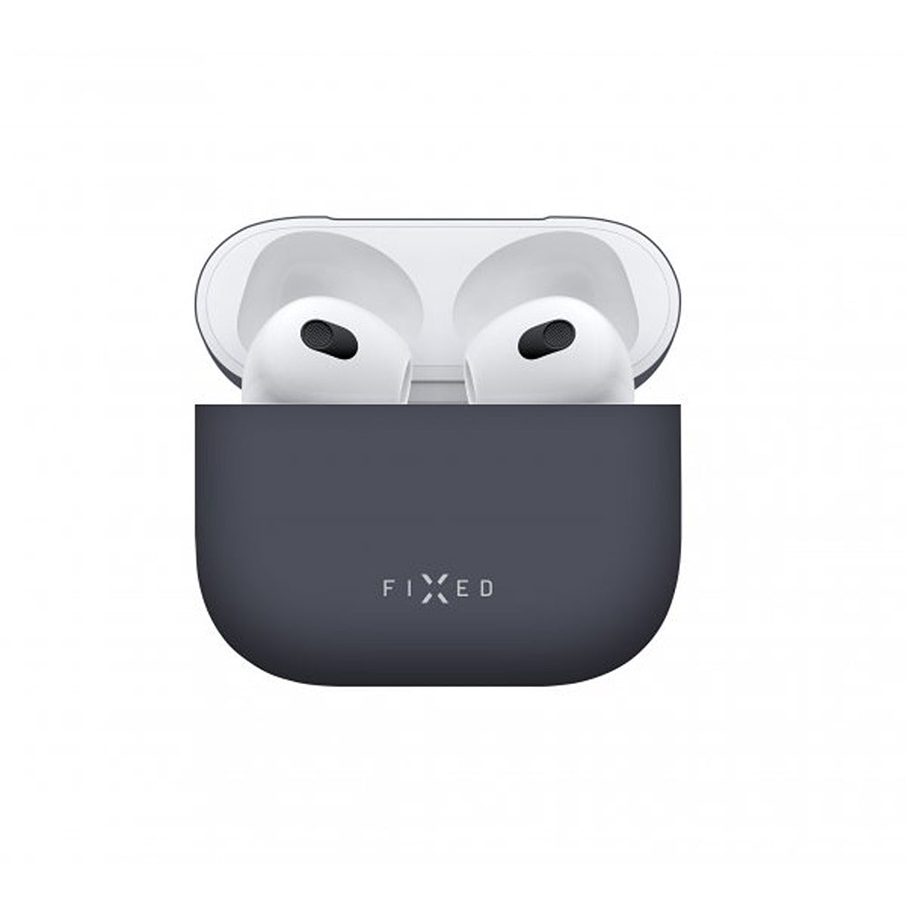 Fixed AirPods 3 Deksel Silky Blå