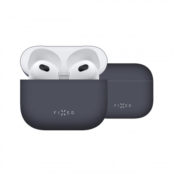 Fixed AirPods 3 Deksel Silky Blå