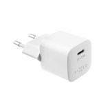 Fixed Lader med Kabel Mini PD Travel Charger Kit USB-C/Lightning 20W Hvit