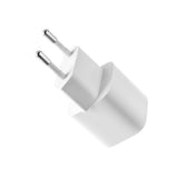 Fixed Lader med Kabel Mini PD Travel Charger Kit USB-C/USB-C 20W Hvit