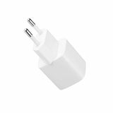 Fixed Lader med Kabel Mini PD Travel Charger Kit USB-C/USB-C 30W Hvit