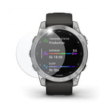 Fixed Garmin Fenix 7/Epix 2 Skjermbeskytter Herdet Beskyttelsesglass 9H 2-pakning