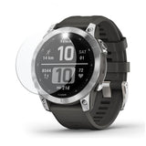 Fixed Garmin Fenix 7/Epix 2 Skjermbeskytter Herdet Beskyttelsesglass 9H 2-pakning