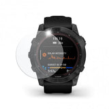 Fixed Garmin Fenix 7X Skjermbeskytter Herdet Beskyttelsesglass 9H 2-pakning