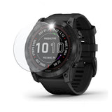 Fixed Garmin Fenix 7X Skjermbeskytter Herdet Beskyttelsesglass 9H 2-pakning