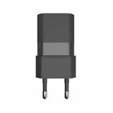 Fixed Lader Mini PD Travel Charger USB-C & USB-A 20W Svart