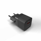 Fixed Lader Mini PD Travel Charger USB-C & USB-A 20W Svart
