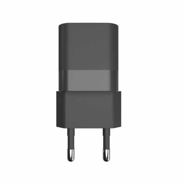 Fixed Lader Mini PD Travel Charger USB-C 25W Svart