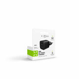 Fixed Lader Mini PD Travel Charger USB-C 25W Svart