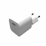 Fixed Lader Mini PD Travel Charger USB-C 25W Hvit