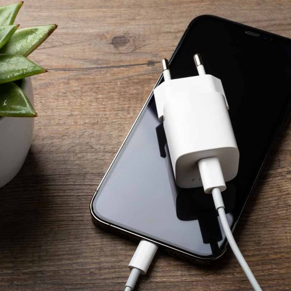 Fixed Lader Mini PD Travel Charger USB-C 25W Hvit