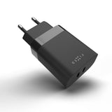 Fixed Lader PD Travel Charger 2xUSB-C 35W Svart