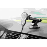 Fixed Mobilholder til bil MagClick XL Car Mount Wireless Charging MagSafe