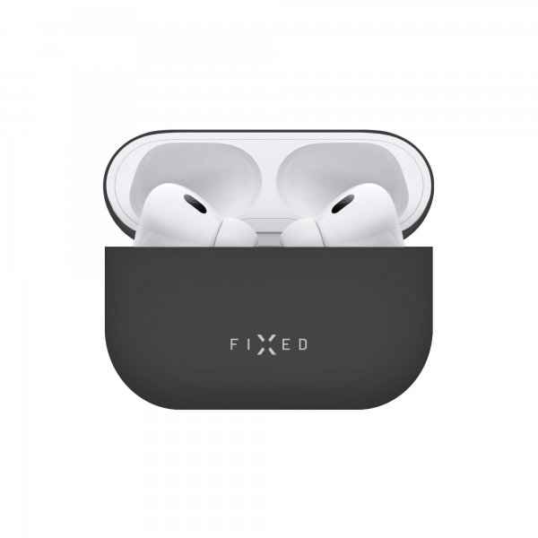Fixed AirPods Pro 2 Deksel Silky Svart