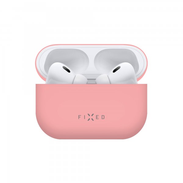 Fixed AirPods Pro 2 Deksel Silky Rosa
