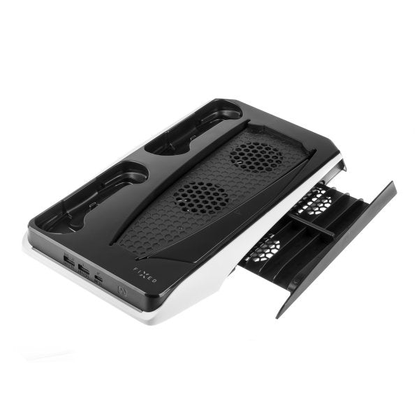 Fixed PS5 Multifunctional Station Cool-Charge-Store