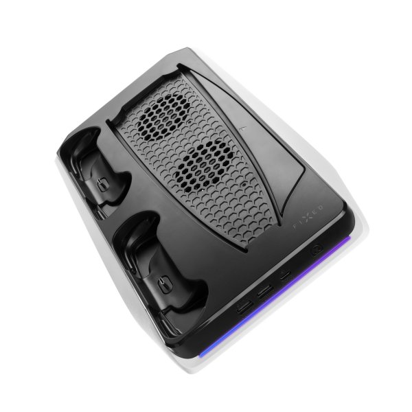 Fixed PS5 Multifunctional Station Cool-Charge-Store