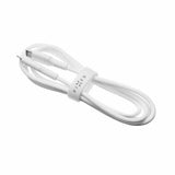 Fixed Kabel Liquid Silicone USB-C/USB-C 2m Hvit