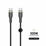 Fixed Kabel METAL Series USB-C/USB-C 0.5m Svart