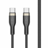 Fixed Kabel METAL Series USB-C/USB-C 1.2m Svart